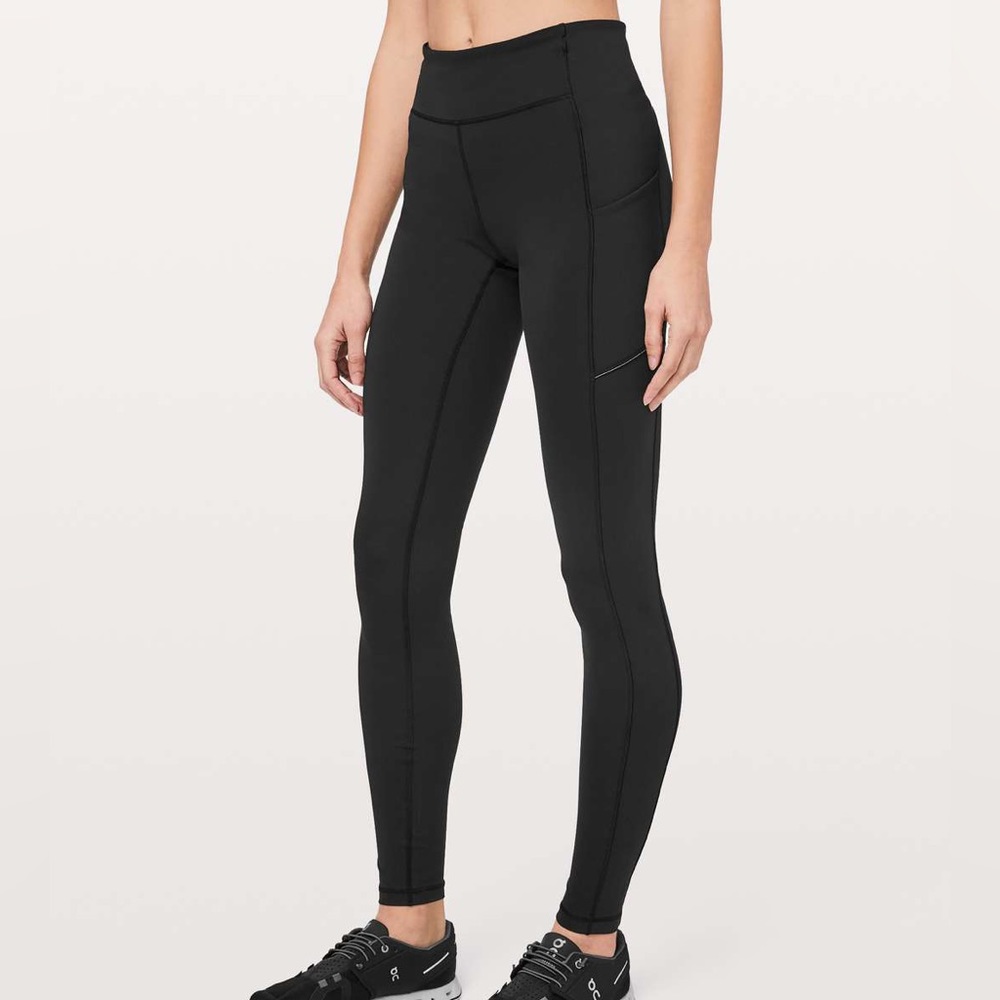 Lululemon Speed Up Tight 28” Black Size 4